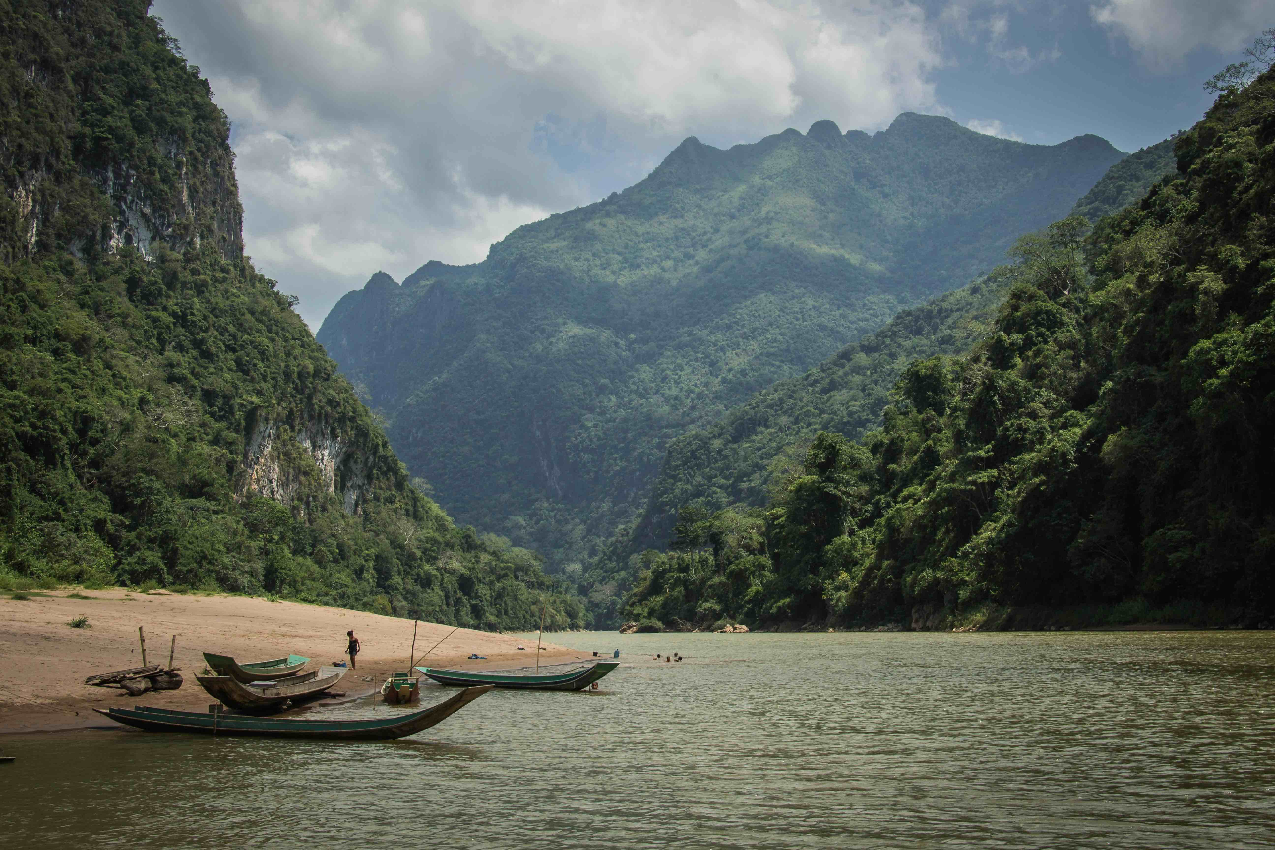 Trekking View Camping Laos Villages Homestays